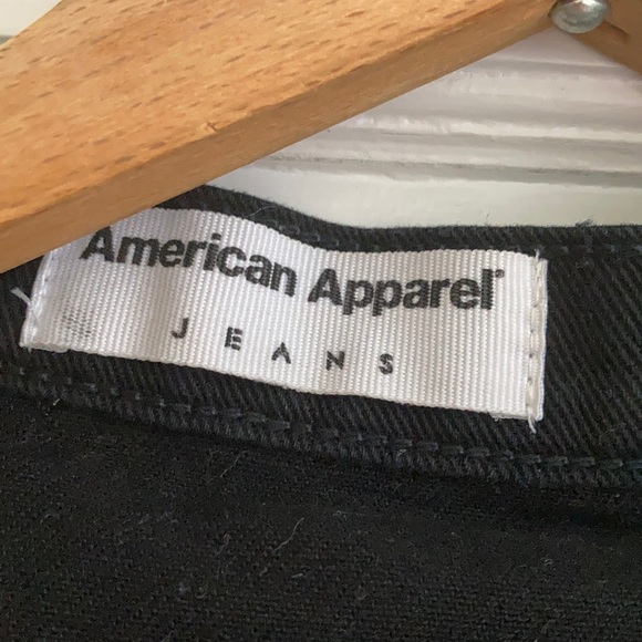 American Apparel Denim Mini Skirt - Picture 4 of 5
